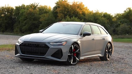 2021 Audi RS 6 Avant Design in Nardo Gray