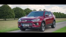 The new SsangYong Korando presented by Nick Laird, SsangYong Motors UK