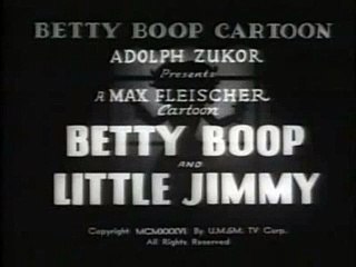 Betty Boop and Little Jimmy (1936)