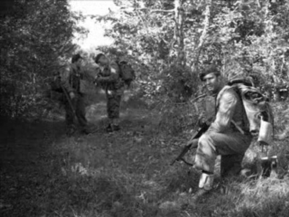 para gb, para fr, commando marines en normandie