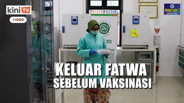 Majlis Ulama Indonesia sasar keluar fatwa sebelum mula vaksinasi
