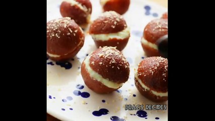 Download Video: BREAD GULAB JAMUN RECIPE | VERY EASY AND DELICIOUS RECIPE | ANY ONE CAN MAKE | PRAGS RECIPES