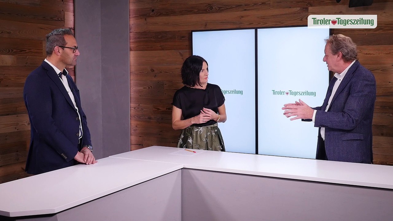 Von Kronprinzen-Dasein und Lockdown-Müdigkeit: WK-Präsident Walser  und AK-Chef Zangerl im TT-Studio