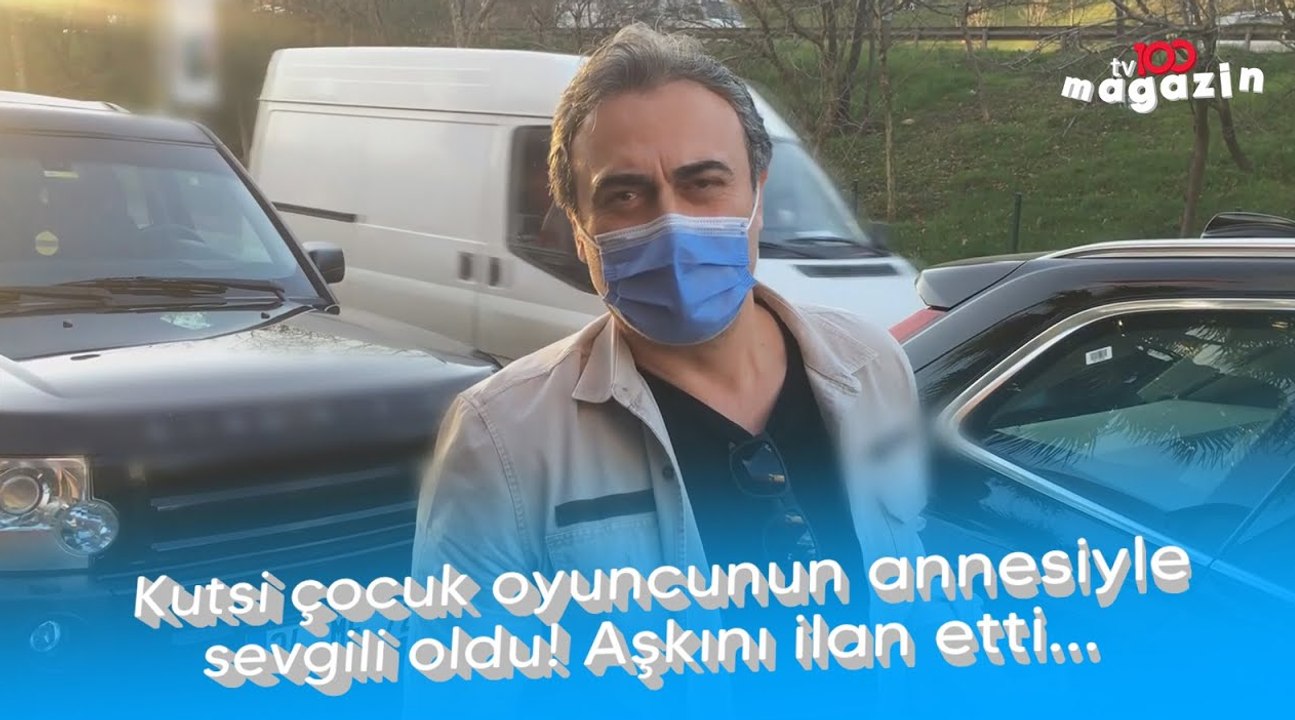 Kutsi çocuk oyuncunun annesiyle sevgili oldu, aşkını ilan etti