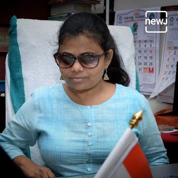 Inspiring Story of Visually Impaired Sub Collector, Pranjal Patil