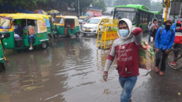 Delhi-NCR witness another rainy day, IMD issues orange alert