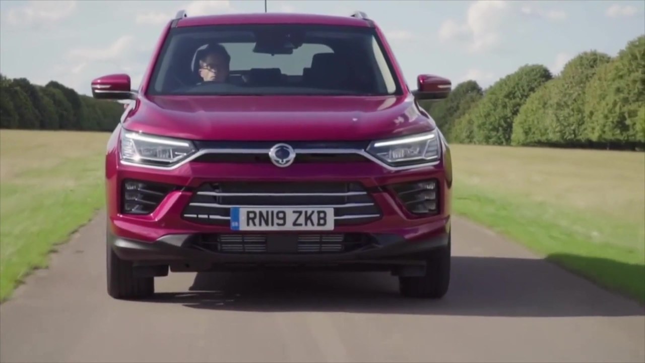 Charakterkopf - Der neue SsangYong Korando