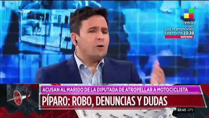 Caso Píparo: robo, denuncias y dudas