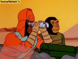 regreso al planeta de los simios serie animada 3