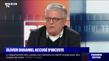 Le constitutionnaliste Olivier Duhamel accusé d'inceste dans un livre