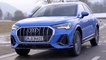 Audi Q3 TFSI e Turbo in Blue Driving Video