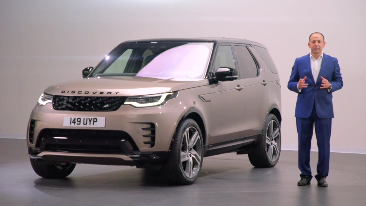 Land Rover Discovery 21MY Webinar - A full product update on New Land Rover Discovery