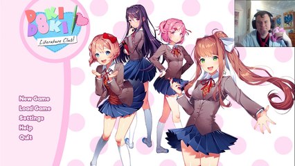 Mount C plays Doki Doki Literature Club #19