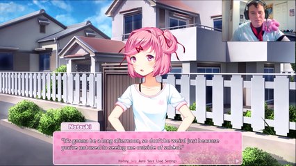 Mount C plays Doki Doki Literature Club #17