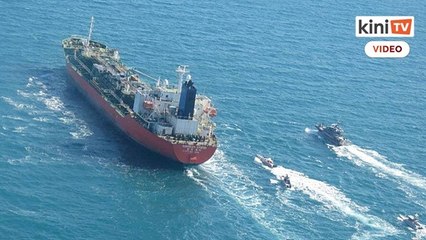 Iran rampas kapal tangki Korea Selatan