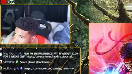 LowTierGod Gets Eradicated In Street Fighter as Usual and Gets Salty & The PS5 Rage Quit is to Fast