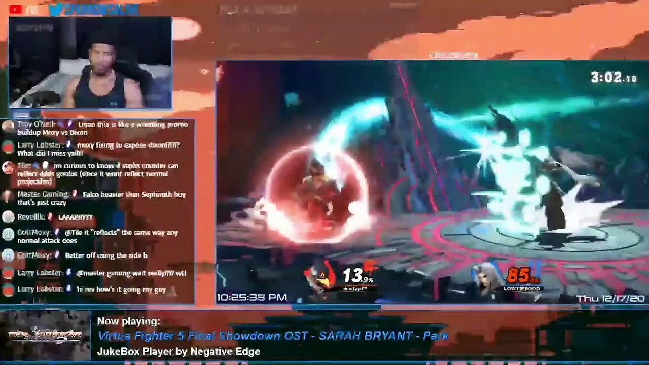 LowTierGod Makes Sephiroth look BAD