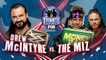 Drew McIntyre vs. The Miz (WWE Tribute To The Troops 2020)