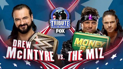 Drew McIntyre vs. The Miz (WWE Tribute To The Troops 2020)