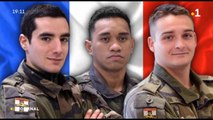 Soldats tués au Mali, hommage national renu à Paris
