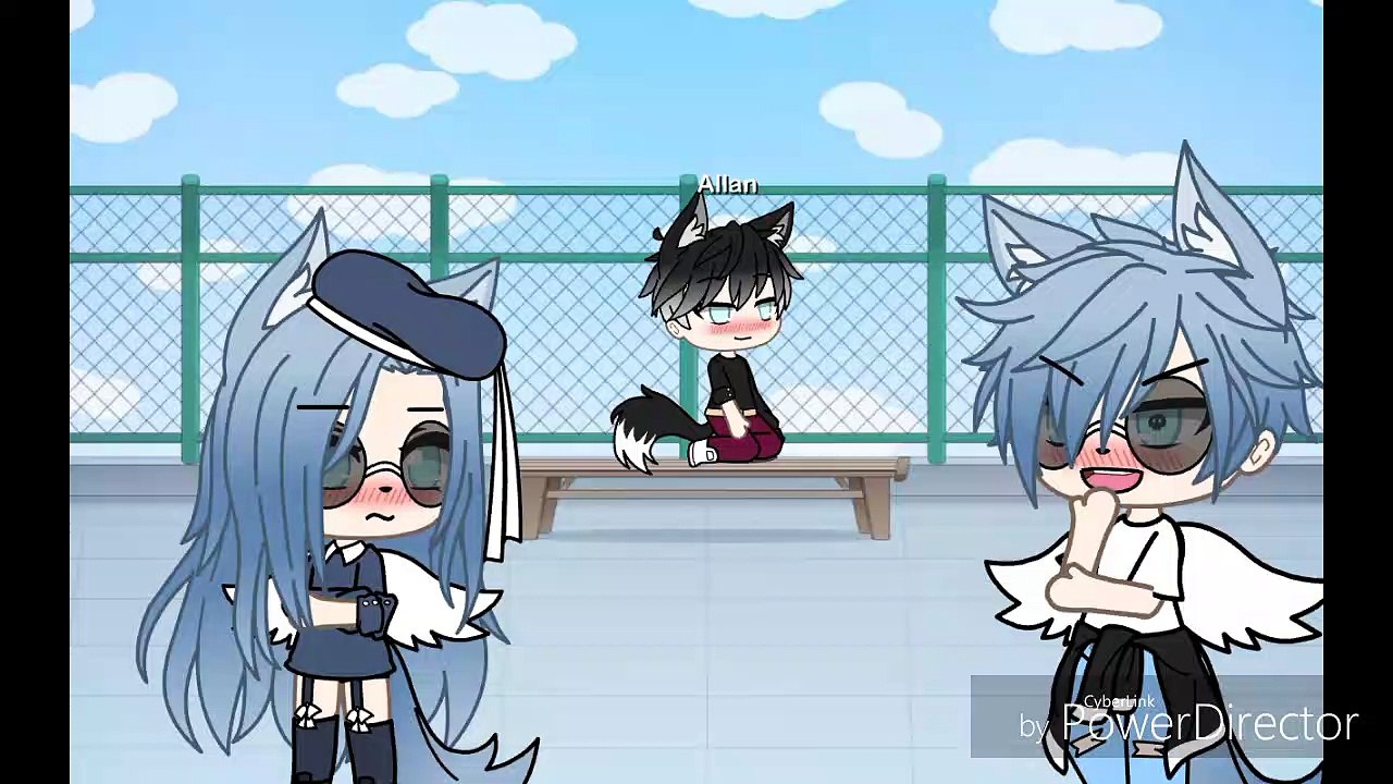 yandere chan vs yandere kun _GLMV video Dailymotion