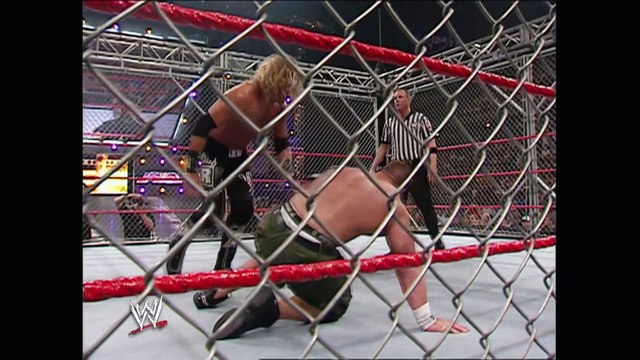 LUCHA COMPLETA: EDGE VS John Cena Steel Cage Match