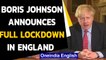 Covid-19: Boris Johnson announces national lockdown in England as cases surge| Oneindia News
