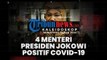 KALEIDOSKOP 2020: 4 Menteri Presiden Jokowi Positif Covid-19, Edhy Prabowo hingga Ida Fauziyah
