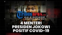 KALEIDOSKOP 2020: 4 Menteri Presiden Jokowi Positif Covid-19, Edhy Prabowo hingga Ida Fauziyah