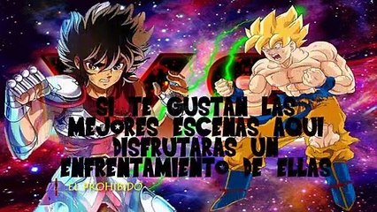 LAS RETAS DEL PROHIBIDO DBZ VS CBZ #ELPROHIBIDO resubiendo editado
