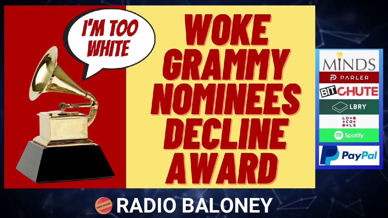 WOKE CHILDREN'S SINGERS TURN DOWN GRAMMY AWARD FOR BEING WHITE
