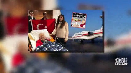 Sağlık sorunları bulunan Başgöz ABD'den getiriliyor | Video