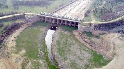 Kuraklık yaşanan Edirne'nin 5-6 aylık içme suyu kaldı