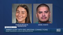 AMBER Alert issued for Washington teen believed to be with Arizona men