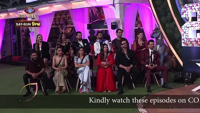 Bigg Boss 14 spoiler alert Somvaar Ka Vaar Aly Goni Eijaz Khan Rubina Dilaiks SEXY pole dance