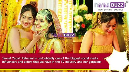 Jannat Zubair Rahmani reveals her biggest learning from 2020 fans feel inspired