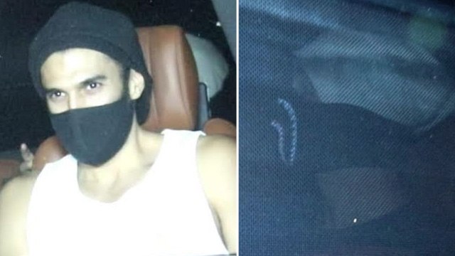 Bollywood’s Handsome Hunks Ranbir Kapoor & Aditya Roy Kapur Get Papped Outside Arjun Kapoor’s Place