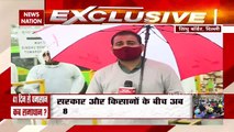 Rain, Waterlogging Cause Inconvenience To Farmers Protesting At Delhi