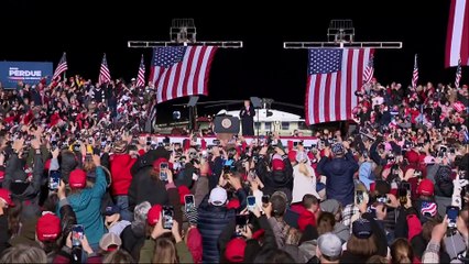 Trump não desiste, segunda volta na Geórgia decide controlo do senado
