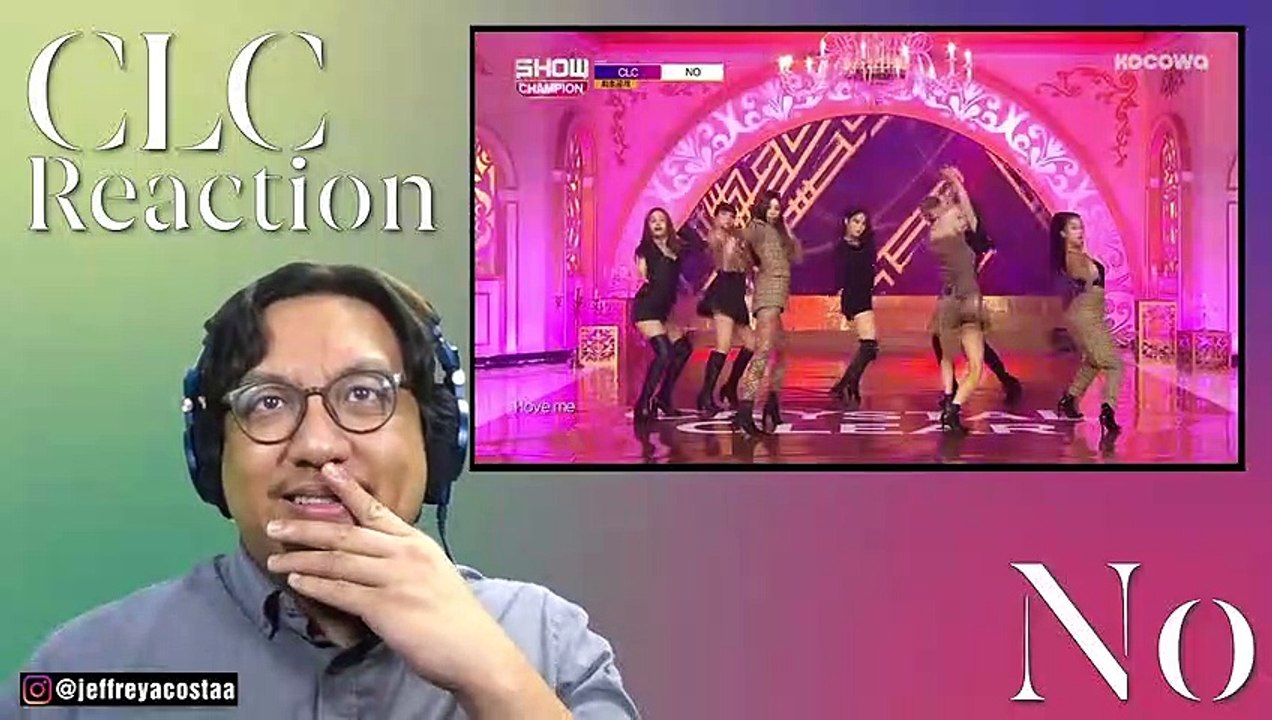 CLC (씨엘씨) || " NO " LIVE STAGE REACTION!