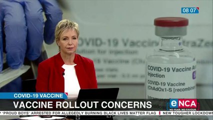 COVID-19 vaccine rollout a concern