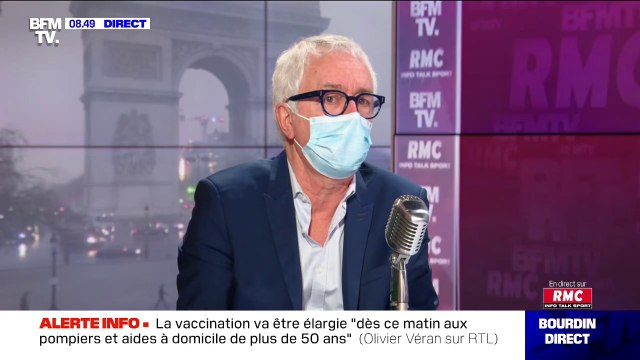 Gilles Pialoux: Il y a des données de Moderna, certes parcellaires, qui montrent que le vaccin empêche la circulation du virus