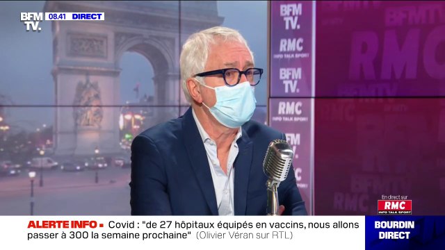 Gilles Pialoux: Le problème n'est pas dans la commande, il est dans l'efficience du processus de vaccination