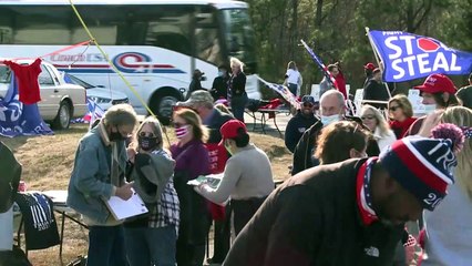 Trump y Biden convergen en Georgia, el corazón de la batalla por el Senado