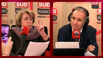 Arlette Chabot - "Le gouvernement s'attire la colère de tous les médecins sur cette stratégie !"