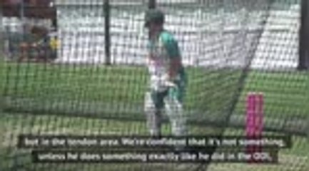 Скачать видео: Warner ready to play through pain for Australia - Langer