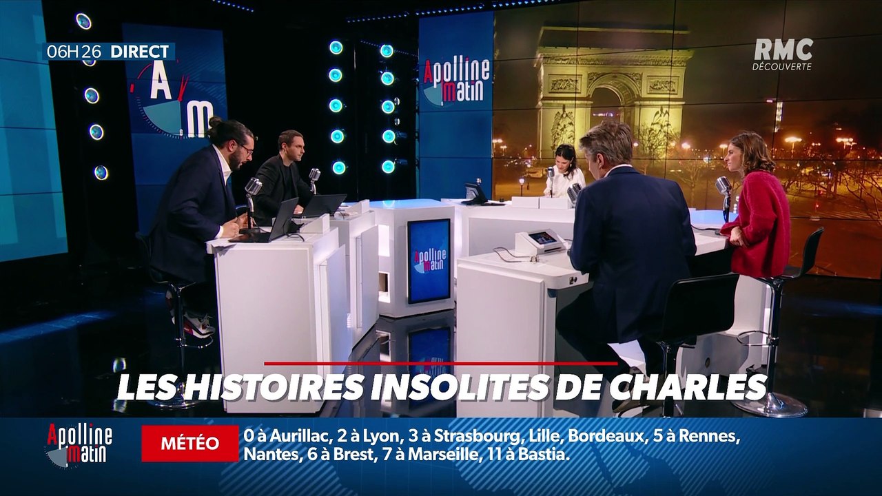 « Les 3 histoires de Charles Magnien » : Il cha...