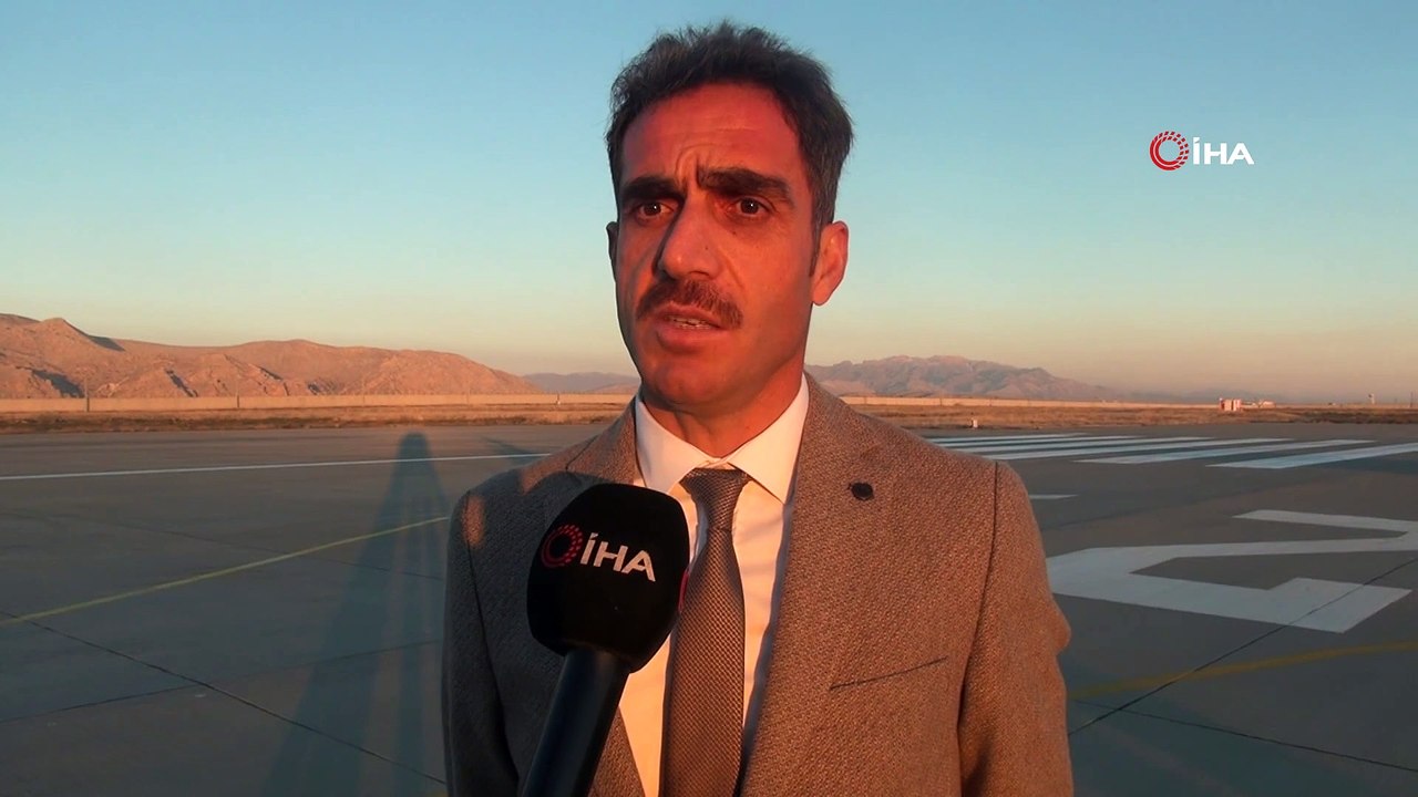 Şırnak Şerafettin Elçi Havalimanında pandemiye rağmen bu yılın ilk 9 ayında 250 bin yolcu taşındı