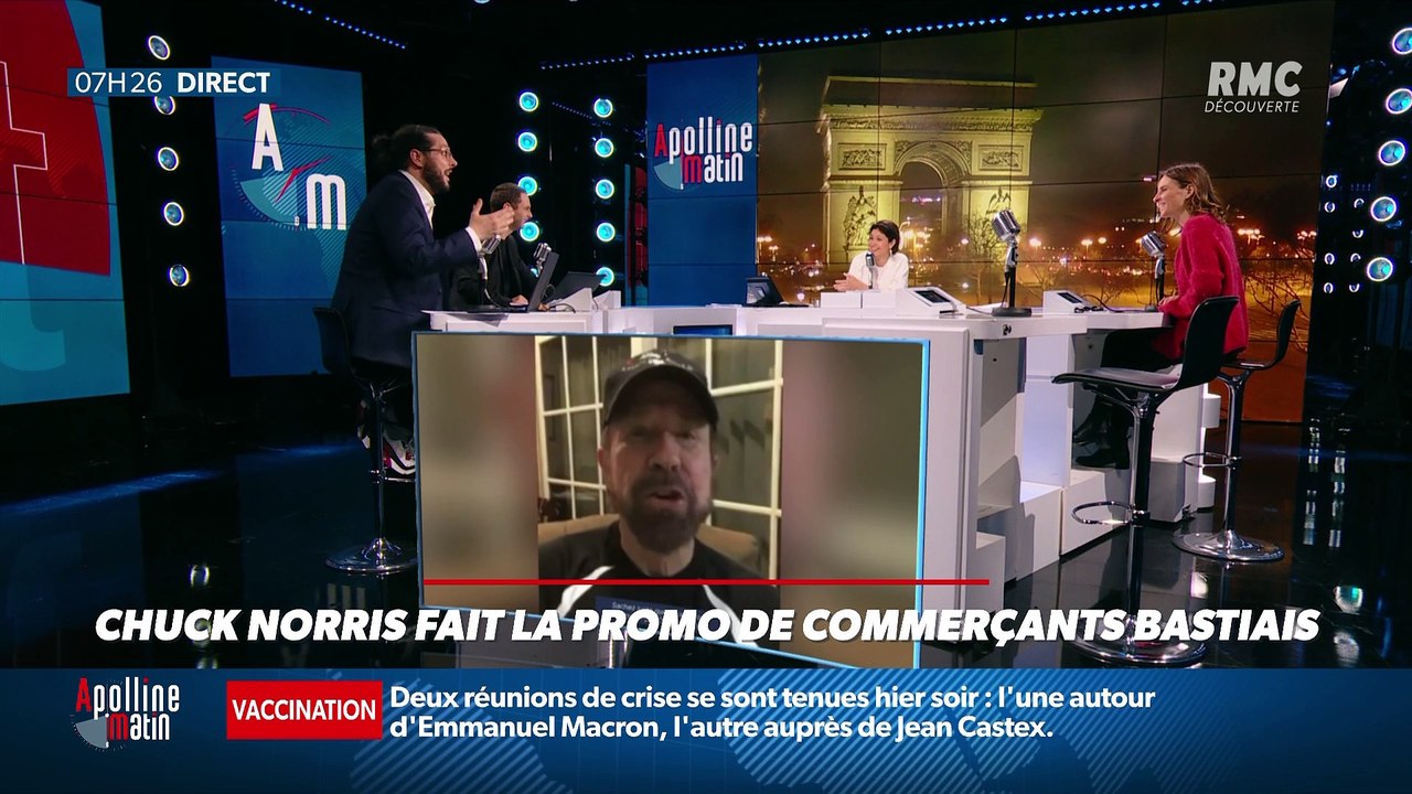 #Magnien, la chronique des réseaux sociaux : Chuck Norris fait la promo de commerçants bastiais - 05/01