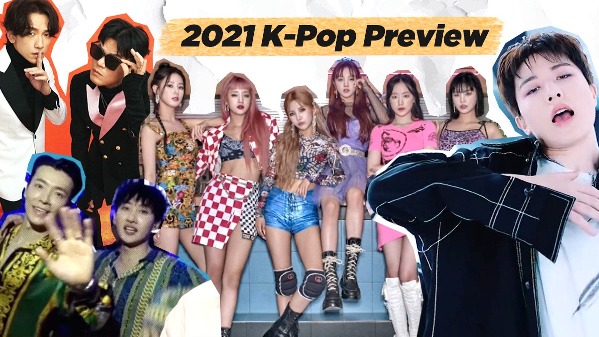 ⁣[Pops in Seoul] 2021 K-pop Preview [K-pop Dictionary]